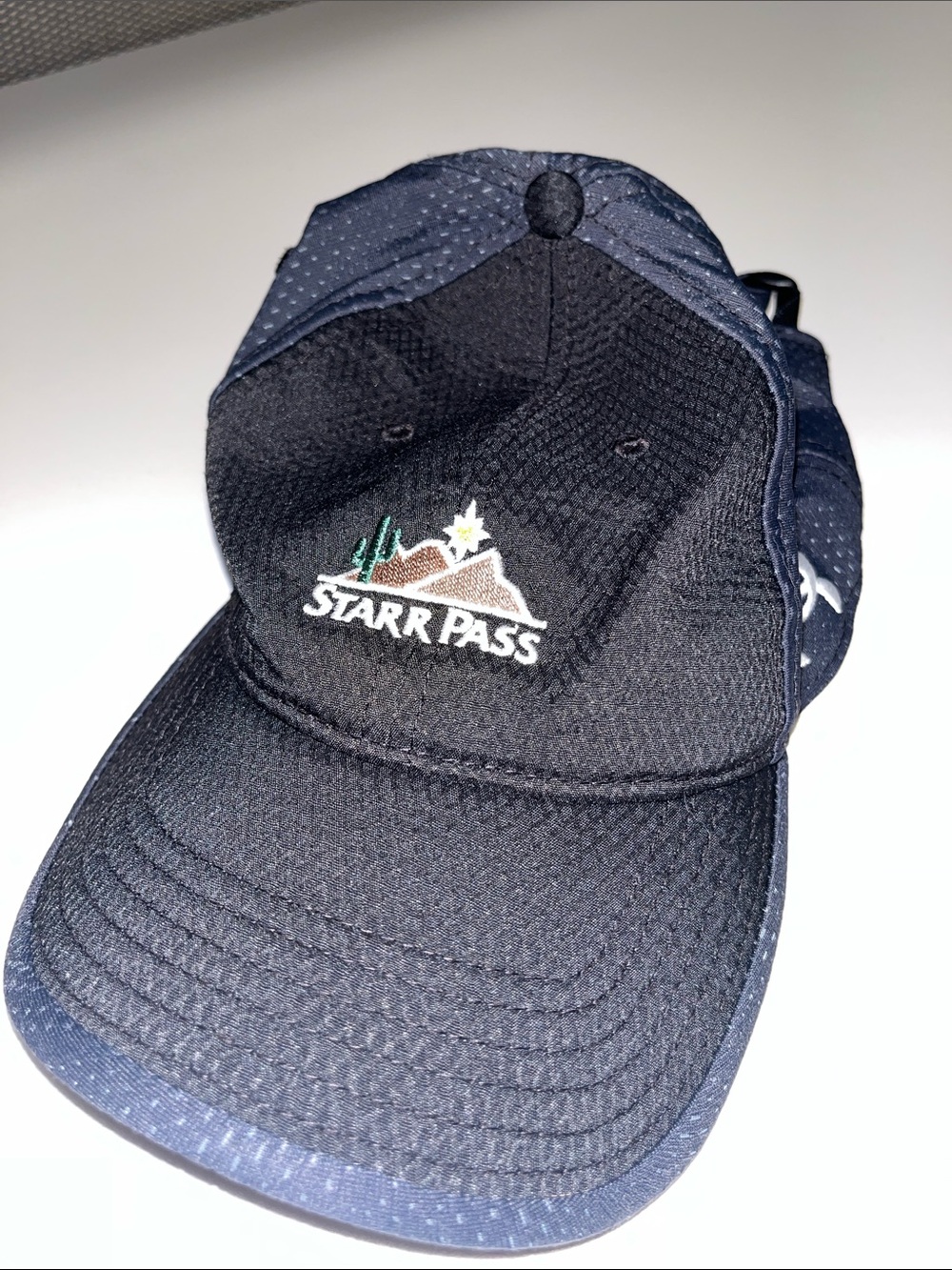 Under Armour Black & Grey Starr Pass Performance Running Hat